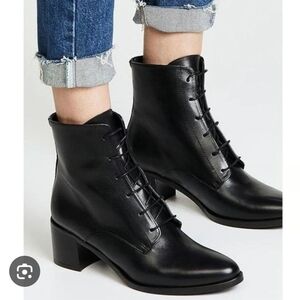 Freda Salvador Ace Lace Up Boots